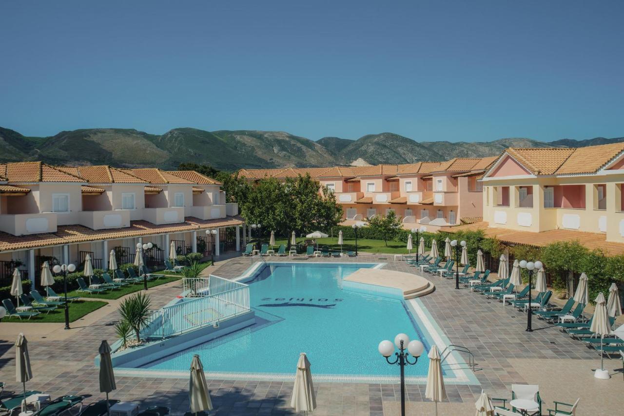 Ecoresort Hotel Zefyros Айос-Кирикос Экстерьер фото
