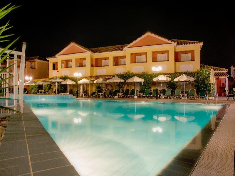 Ecoresort Hotel Zefyros Айос-Кирикос Экстерьер фото