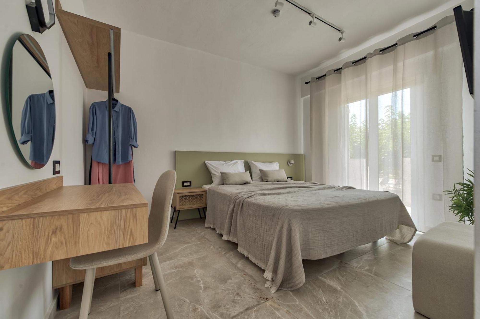 Ecoresort Hotel Zefyros Айос-Кирикос Экстерьер фото